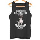 Das Sind Keine Hundehaare Das Ist Jack Russel Glitter Dog Tank Top