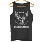 Deer Antlers Hunter Hiking Stag Terrace Tank Top