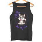 Für Alle Die Hunde Und Welpen Lieben Dog Lovers Tank Top