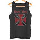 Deusult Helmet Templar Order Templar Holy Cross Tank Top