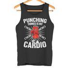 Dinge Zu Schlachtist Mein Cardio Tank Top