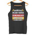 East Germany Ddr Warum In Den Urlaub Fahren Tank Top