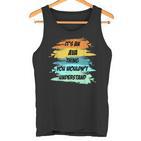 Es Ist Ein Ava-Ding Lustiger Neuheit Benutzerdefinierter Tank Top