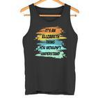 Es Ist Ein Elizabeth-Ding Lustiger Neuheit Tank Top