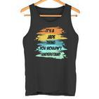 Es Ist Ein Jade-Ding Lustiger Neuheit Benutzerdefinierter Tank Top