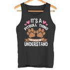 Es Ist Ein Pitbull-Ding Pitbull Tank Top