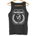 Es Ist Ein Steinbock Ding Sternzeichen Horoskop Astrologie Tank Top