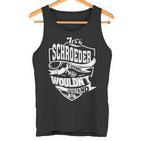 Es Ist Eine Schroeder-Ding Tank Top