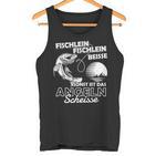 Fischlein Beisse Angler Fishing Tank Top