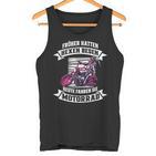 Früher Hatten Witches Brooms Tank Top