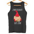 Fun Zuckerbret Ist Aus Dominant Mask And Whip Sayings Tank Top