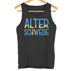 Old Swede Proverb  Tank Top