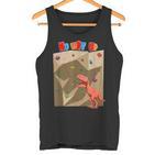 T-Rex Boulder Climbing Tank Top