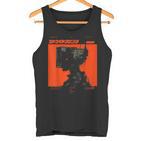 Futuristic Techwear Japanese Cyberpunk Harajuku Horror Punk Tank Top