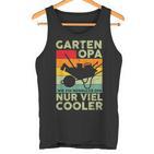 Garden Grandpa Gardener Saying Outfit For Grandad Tank Top