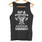 Grandpa Du Bist Mein Liblingswiking Tank Top