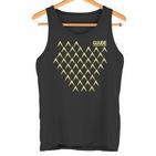 Guude Ribbed Abbelwoiglas Pattern Cider Bembel Hessen Tank Top