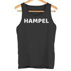 Hampel Nachname Team Hampel Ehe Familienfeier Retro Tank Top