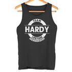 Hardy Geschenk Lustiger Nachname Familienbaum Geburtstag Wiedervereinigung Idee Tank Top