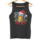 Ho Ho Hol Mir Mal Ein Bier Christmas Tank Top