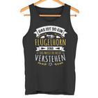 Horn Musiker Das Ist So Ein Flugelhorn Ding Tank Top