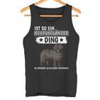 Hundehalter Ist So Ein Neufundländer Ding Neufundländer Tank Top