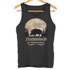 Hunter Wild Boar Keiler Wildsau Slogan Idea Tank Top