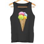 Ice Cone Tank Top