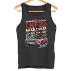 Ich Bin Dieser Legendäre Kfz-Mechanik Tank Top