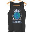 Ich Bin Jordi Und Ich Liebe Den Fußball Für Fußballfans Tank Top