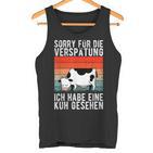 Ich Habe Eine Kuh Seen Tank Top