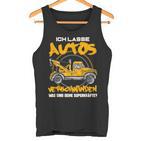 Ich Lasse Autoserschwinden Tow Service Tank Top