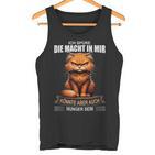 Ich Spüre Die Macht In Mir Tank Top