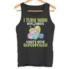 Icherwandle Garn In Dinge Was Ist Deine Superpower Crochet Tank Top