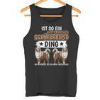 Ist So Ein Australischer Schäferhund Ding Aussie Tank Top