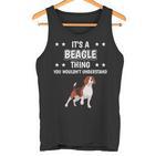 Ist So Ein Beagle Ding Lustiger Spruch Beagle Tank Top