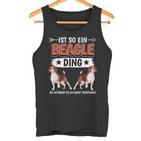 Ist So Ein Beagle Ding Beagle Tank Top