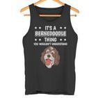 Ist So Ein Bernedoodle Ding Lustiger Spruch Bernedoodles Tank Top