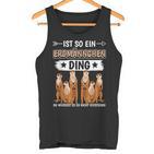 Ist So Ein Meerkat Ding Tank Top