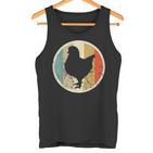 Kingdove Pigeons Car Pigeon Breeding Retrointage Style Tank Top