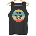 Klaus First Name Tank Top