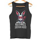 Kleines Häschen Lustiges Hobby Motiv Tank Top