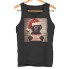 Labrador Retriever Dog Christmas Tank Top