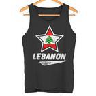 Lebanon Original Proud Lebanese Flag Lebanon Tank Top