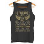 Legende Seit 66 Jahren 66Th Birthday S Tank Top