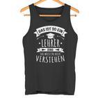 Lehrer Referendariat Prüfung Das Ist So Ein Lehrer Ding Tank Top