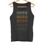 Love Heart Huss Grungeintage Style Huss Tank Top