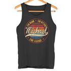 A Man A Mythos A Legend Name Michael Name S Tank Top