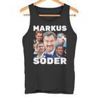 Markus Söder Fan Merch Tank Top