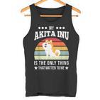 Mein Akita Inu Ist Das Einzige Ding Dog Tank Top